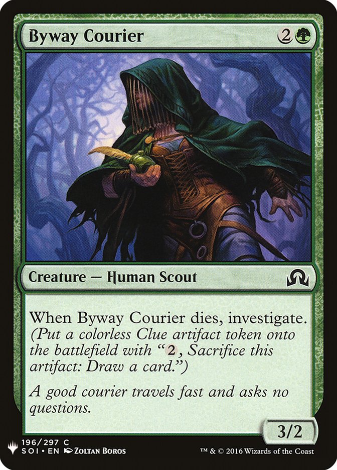 Byway Courier [Mystery Booster] | Nerdhalla Games