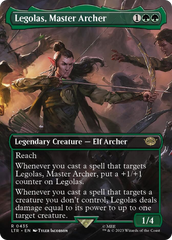 Legolas, Master Archer (Borderless Alternate Art) [The Lord of the Rings: Tales of Middle-Earth] | Nerdhalla Games