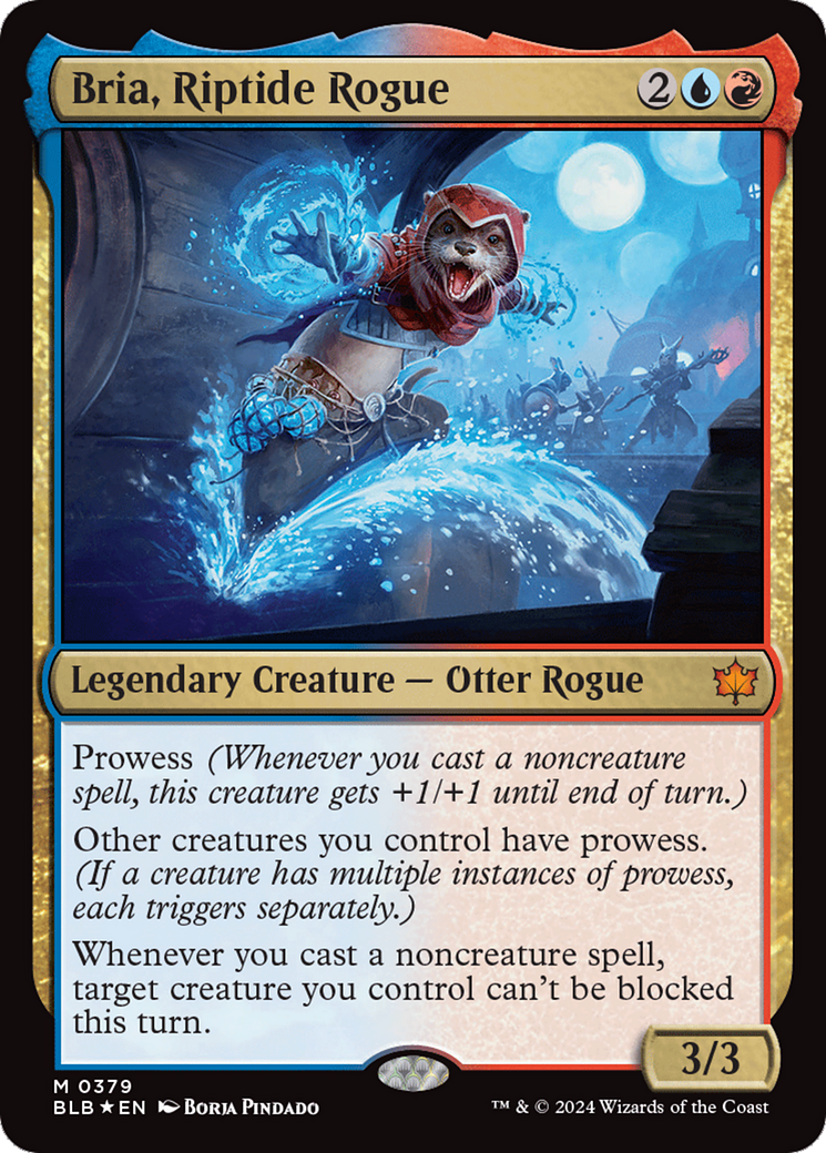 Bria, Riptide Rogue [Bloomburrow] | Nerdhalla Games