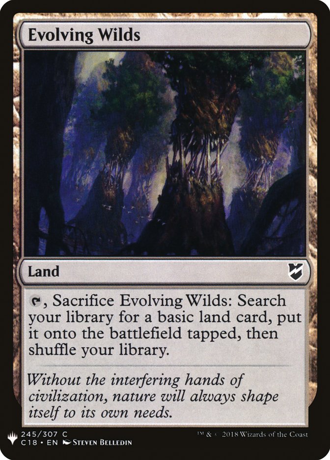 Evolving Wilds [Mystery Booster] | Nerdhalla Games