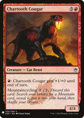 Chartooth Cougar [Mystery Booster] | Nerdhalla Games