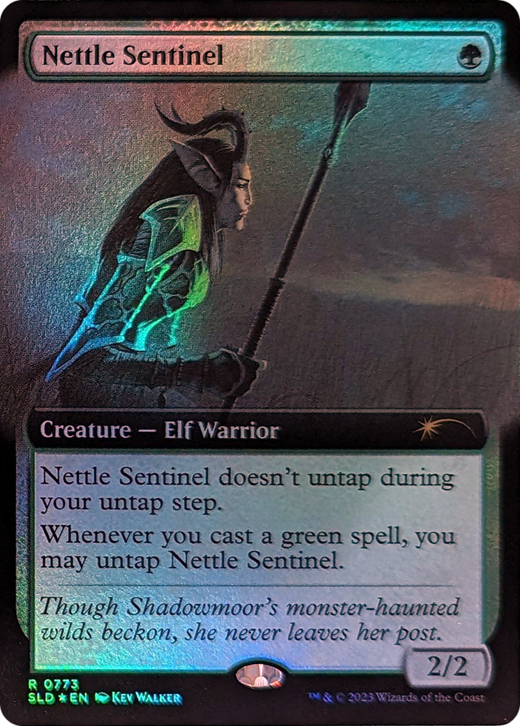 Nettle Sentinel (Extended Art) [Secret Lair Drop Series] | Nerdhalla Games