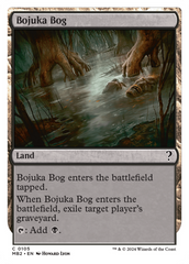 Bojuka Bog (White Border) [Mystery Booster 2] | Nerdhalla Games