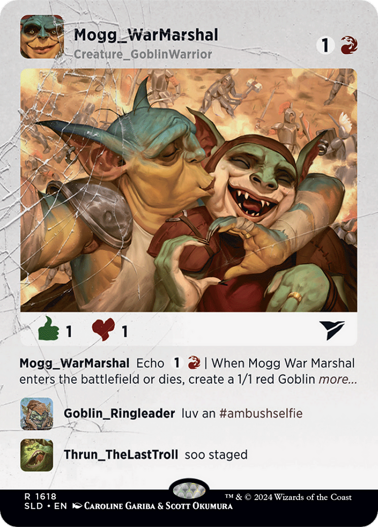 Mogg War Marshal [Secret Lair Drop Series] | Nerdhalla Games