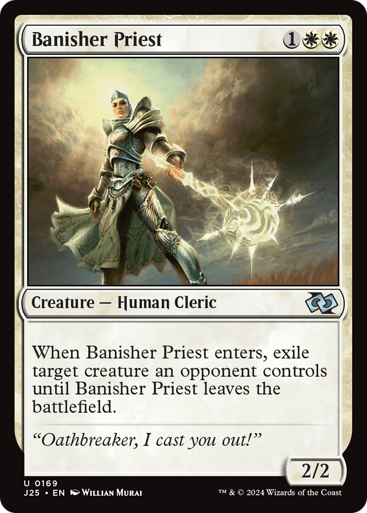 Banisher Priest [Foundations Jumpstart] | Nerdhalla Games