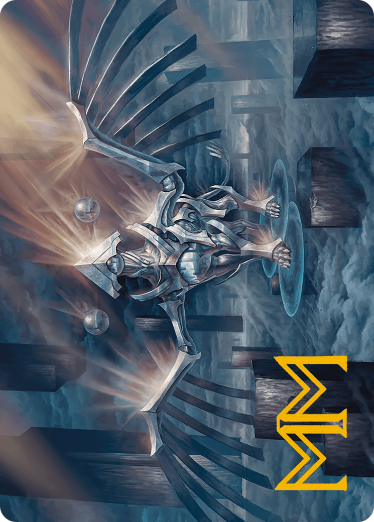 Sphinx of the Revelation Art Card (Gold-Stamped Signature) [Modern Horizons 3 Art Series] | Nerdhalla Games