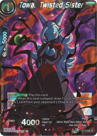 Towa, Twisted Sister (BT10-136) [Rise of the Unison Warrior 2nd Edition] | Nerdhalla Games