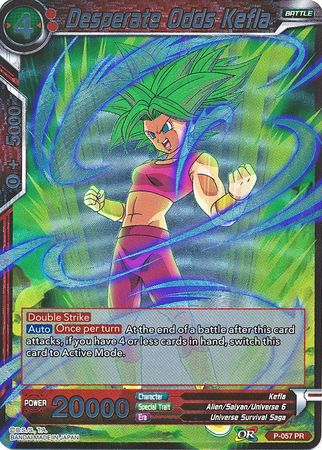 Desperate Odds Kefla (P-057) [Promotion Cards] | Nerdhalla Games