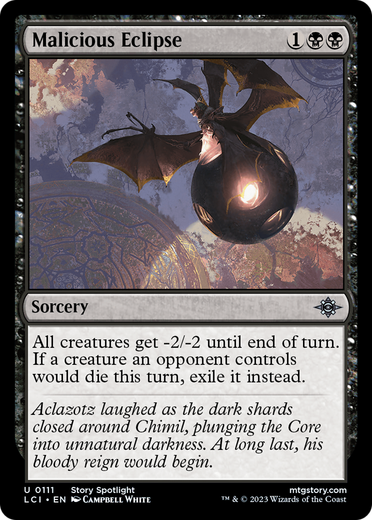 Malicious Eclipse [The Lost Caverns of Ixalan] | Nerdhalla Games