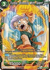 Trunks, Brimming With Talent (P-256) [Promotion Cards] | Nerdhalla Games