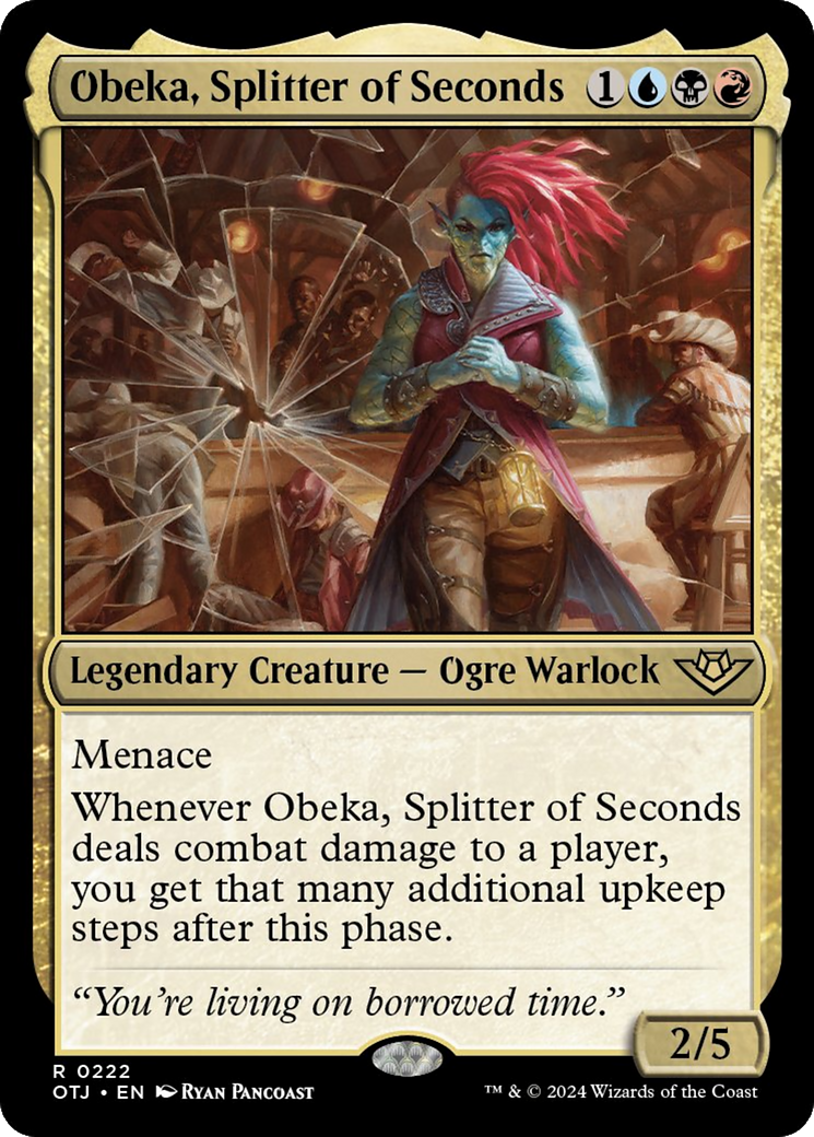 Obeka, Splitter of Seconds [Outlaws of Thunder Junction] | Nerdhalla Games