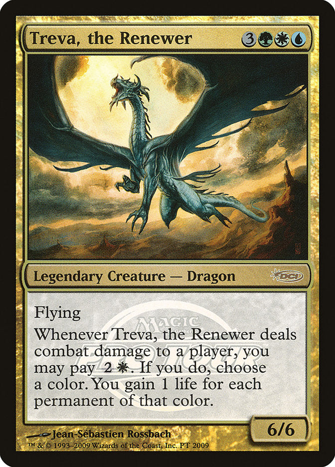 Treva, the Renewer (Pro Tour) [Pro Tour Promos] | Nerdhalla Games