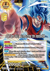 SSB Son Goku, Surmounting the Impossible (P-426) [Promotion Cards] | Nerdhalla Games