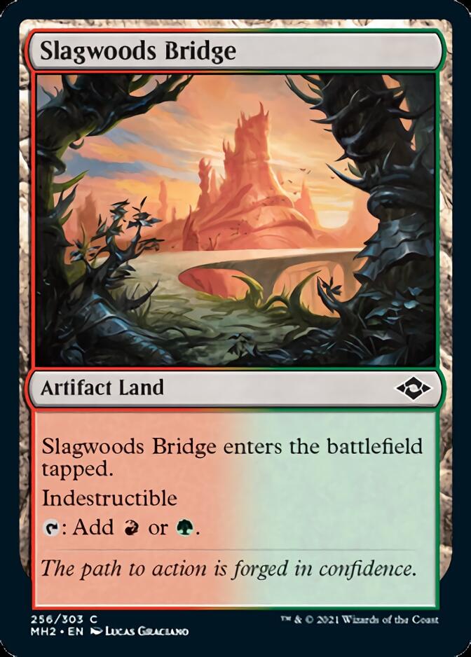 Slagwoods Bridge [Modern Horizons 2] | Nerdhalla Games