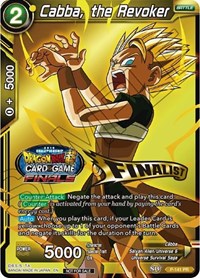 Cabba, the Revoker (Championship Final 2019) (Finalist) (P-141) [Tournament Promotion Cards] | Nerdhalla Games