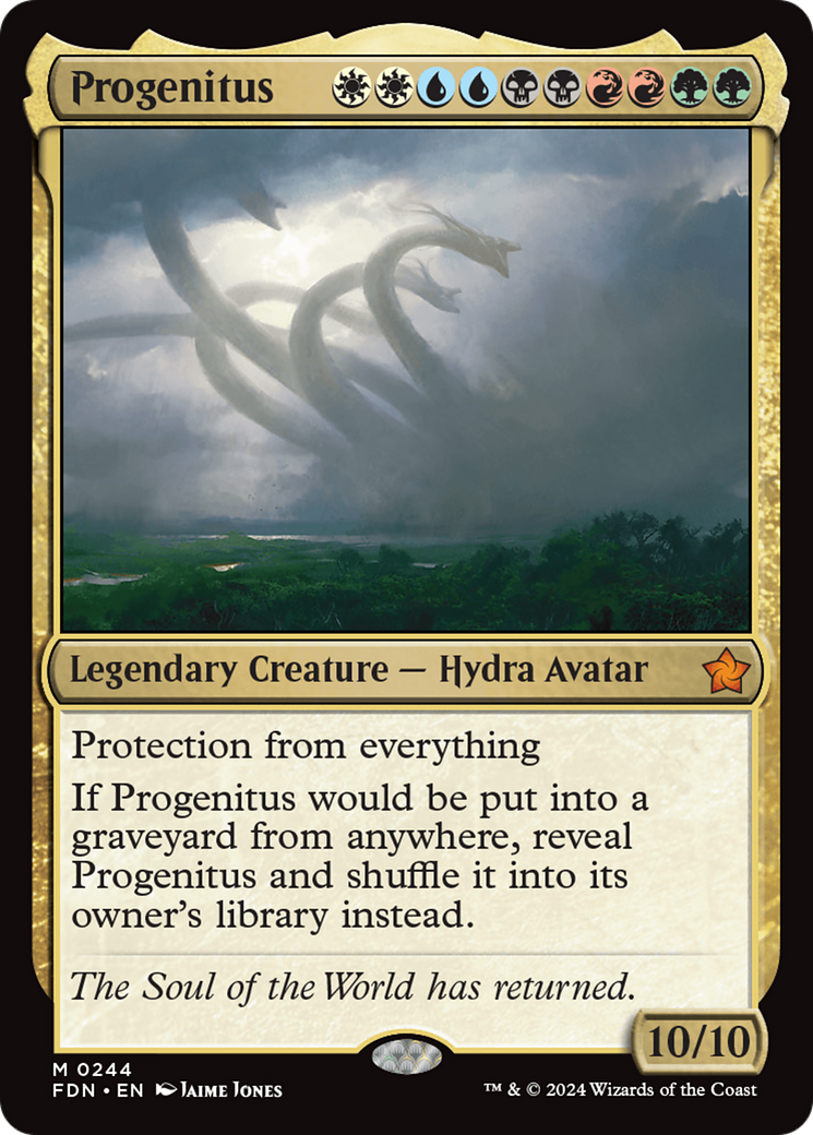 Progenitus [Foundations] | Nerdhalla Games