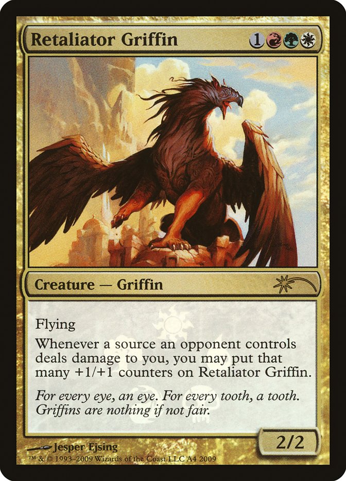 Retaliator Griffin [Resale Promos] | Nerdhalla Games