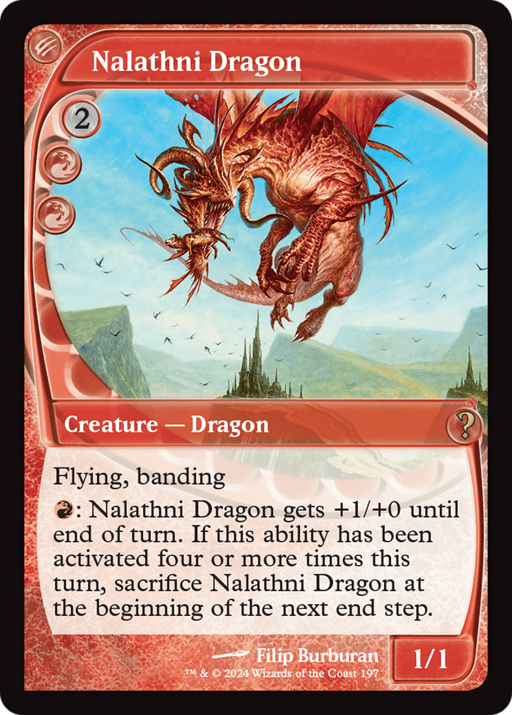 Nalathni Dragon (Future Sight) [Mystery Booster 2] | Nerdhalla Games