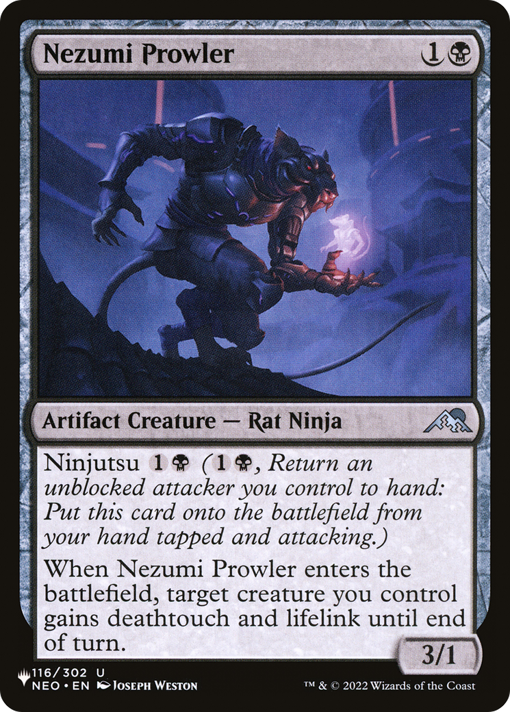 Nezumi Prowler [The List Reprints] | Nerdhalla Games