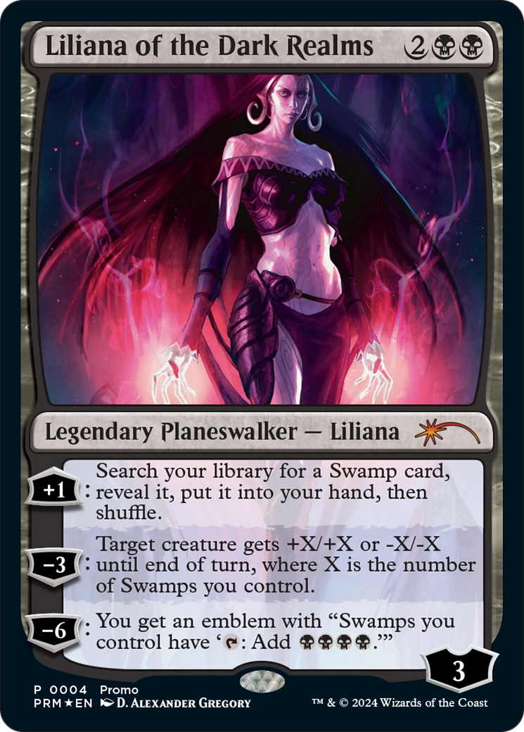 Liliana of the Dark Realms [Media Promos] | Nerdhalla Games