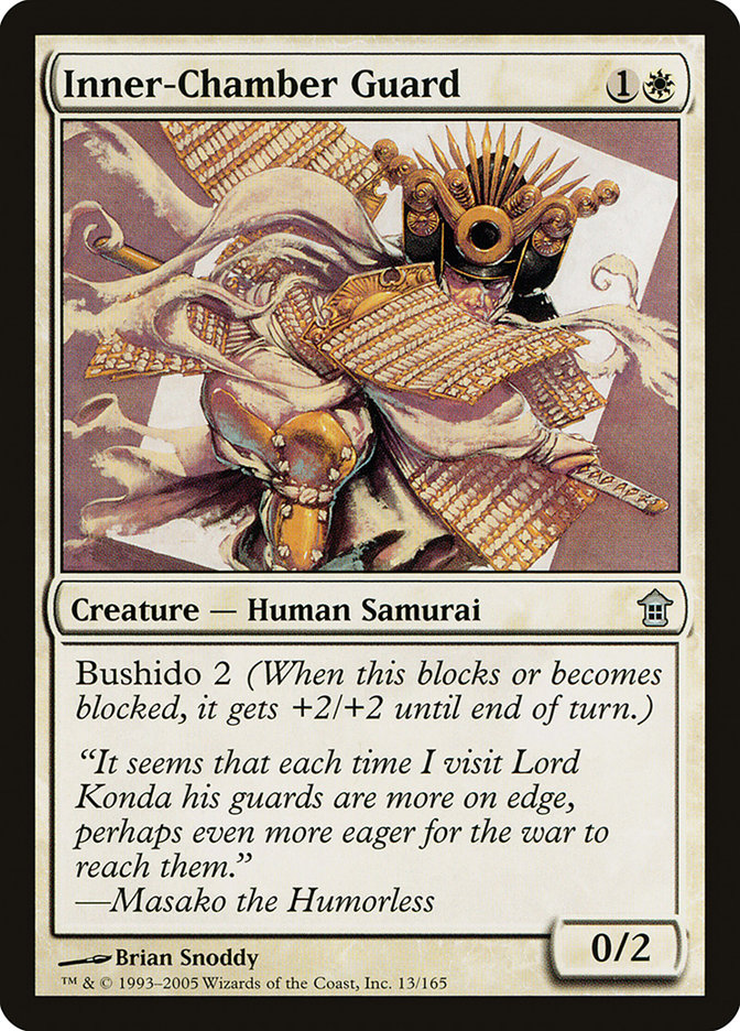 Inner-Chamber Guard [Saviors of Kamigawa] | Nerdhalla Games