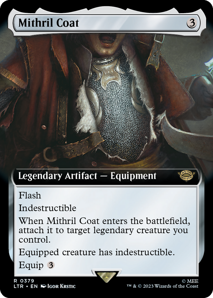 Mithril Coat (Extended Art) [The Lord of the Rings: Tales of Middle-Earth] | Nerdhalla Games