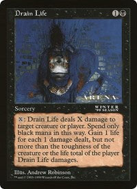 Drain Life (Oversized) [Oversize Cards] | Nerdhalla Games