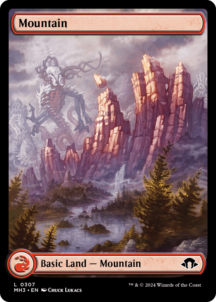 Mountain (0307) [Modern Horizons 3] | Nerdhalla Games