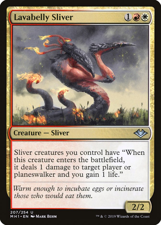 Lavabelly Sliver [Modern Horizons] | Nerdhalla Games