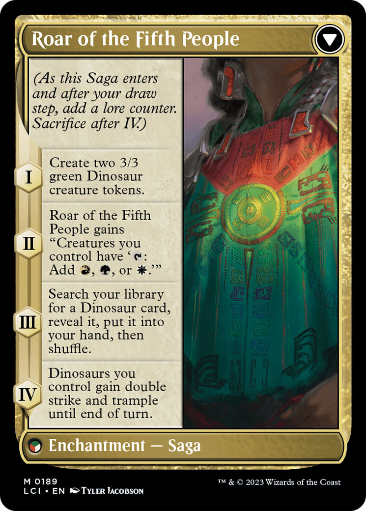 Huatli, Poet of Unity // Roar of the Fifth People [The Lost Caverns of Ixalan] | Nerdhalla Games