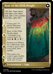 Huatli, Poet of Unity // Roar of the Fifth People [The Lost Caverns of Ixalan] | Nerdhalla Games