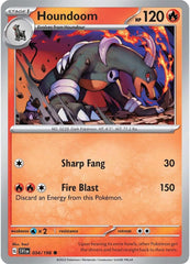 Houndoom (034/198) [Scarlet & Violet: Base Set] | Nerdhalla Games