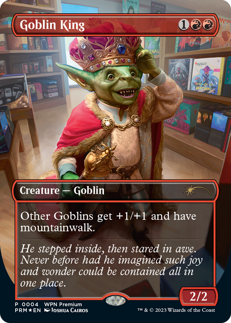 Goblin King [Wizards Play Network 2024] | Nerdhalla Games