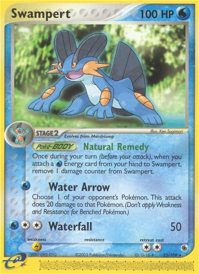 Swampert (23/109) [EX: Ruby & Sapphire] | Nerdhalla Games