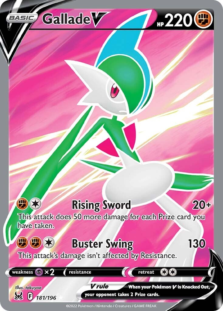 Gallade V (181/196) [Sword & Shield: Lost Origin] | Nerdhalla Games