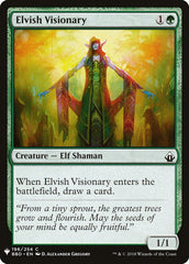 Elvish Visionary [Mystery Booster] | Nerdhalla Games