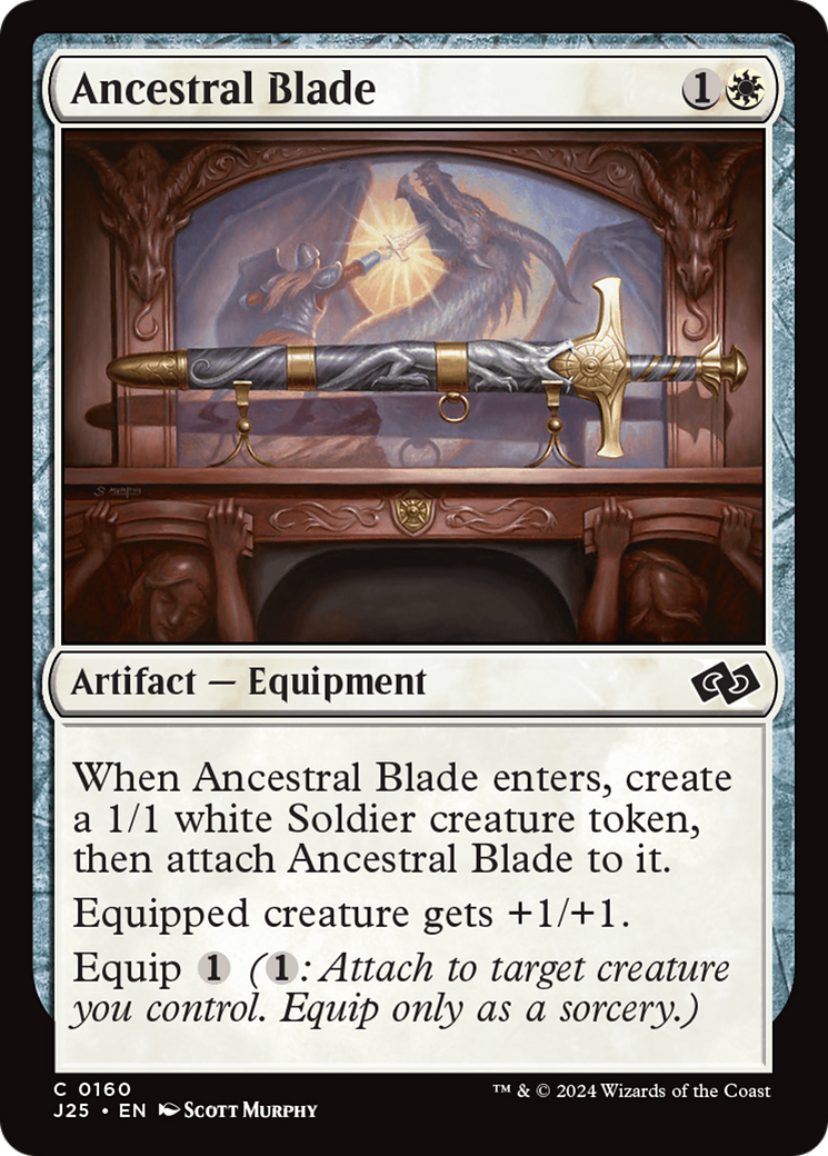 Ancestral Blade [Foundations Jumpstart] | Nerdhalla Games