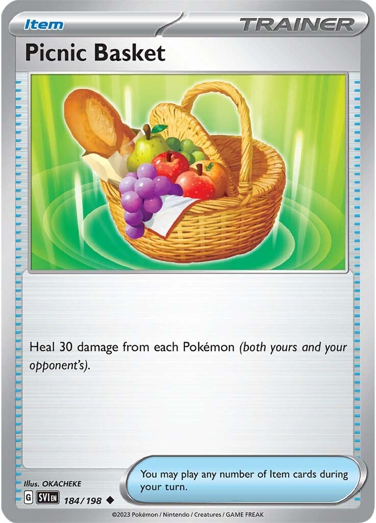 Picnic Basket (184/198) [Scarlet & Violet: Base Set] | Nerdhalla Games