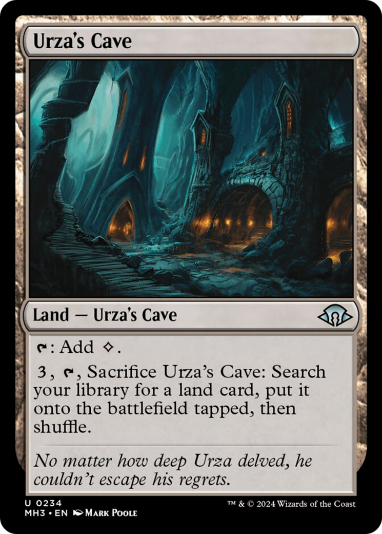 Urza's Cave [Modern Horizons 3] | Nerdhalla Games