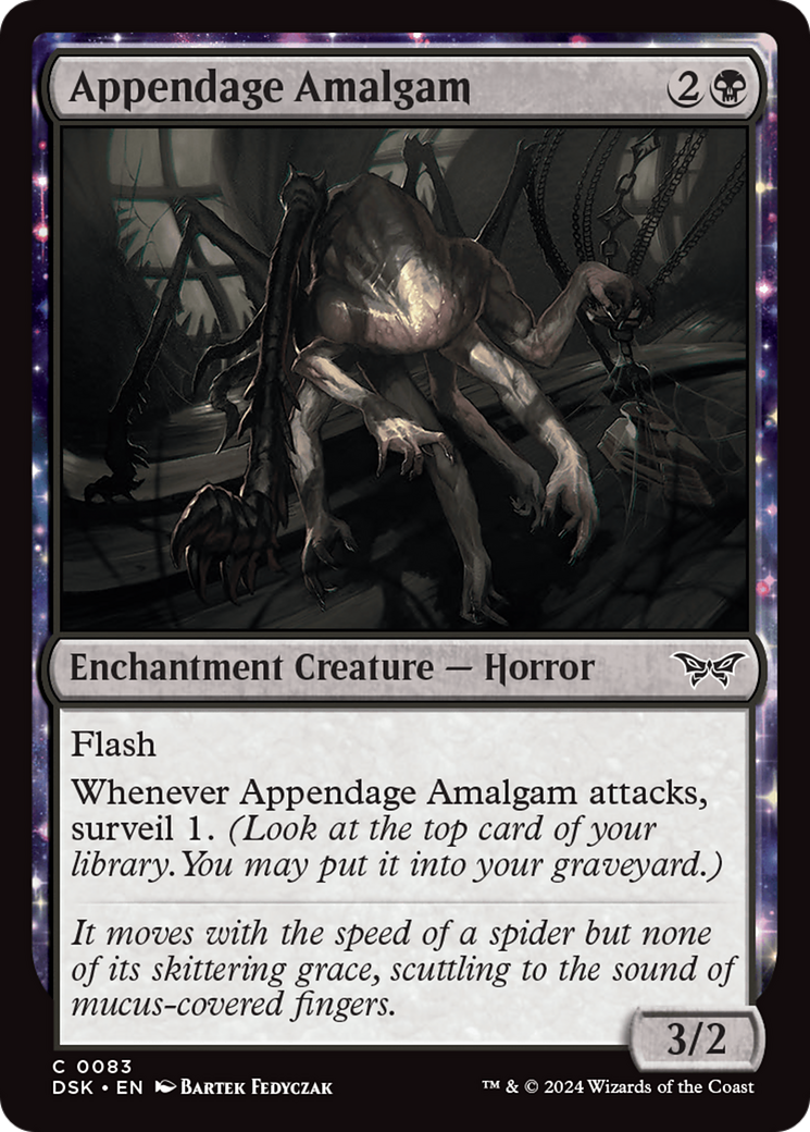 Appendage Amalgam [Duskmourn: House of Horror] | Nerdhalla Games