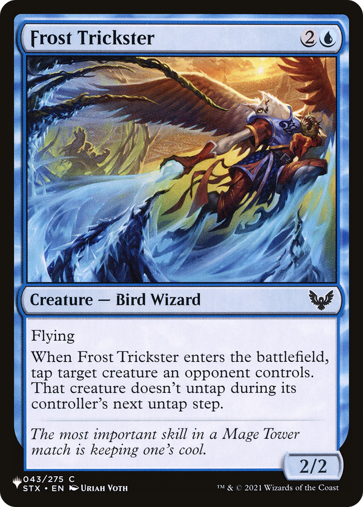 Frost Trickster [The List] | Nerdhalla Games