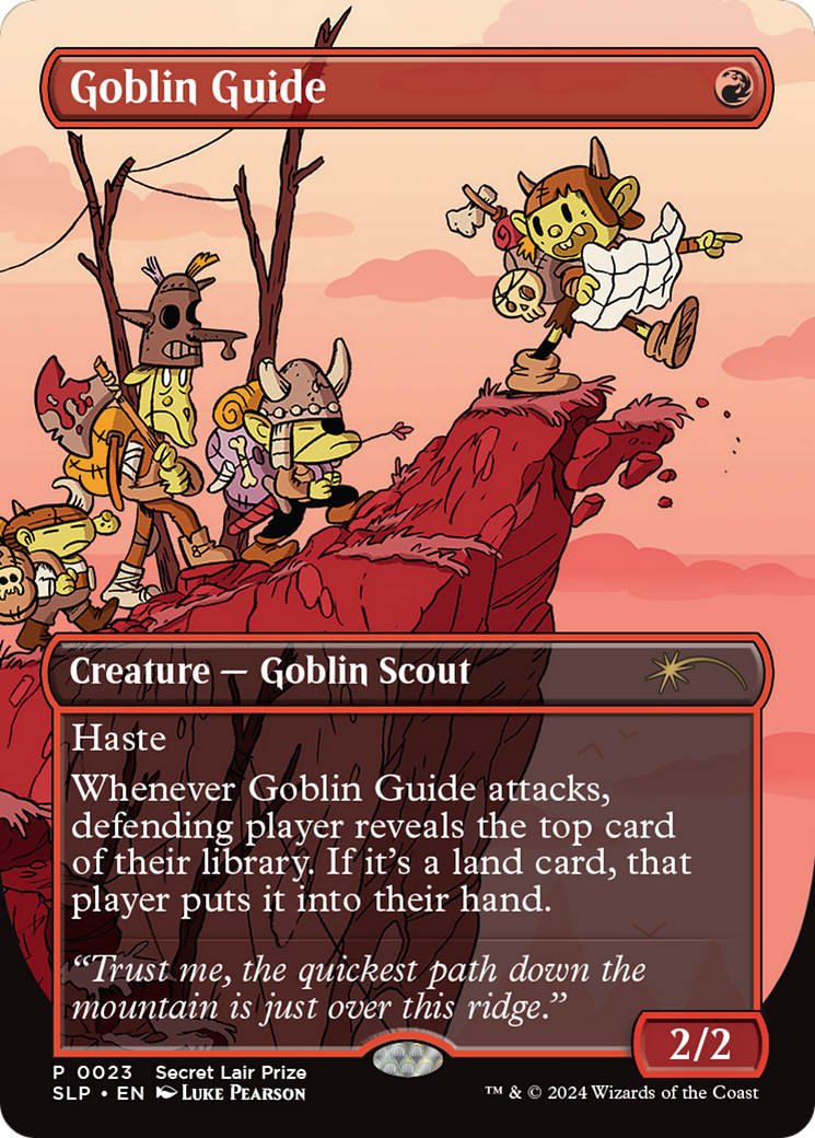 Goblin Guide [Pro Tour Promos] | Nerdhalla Games