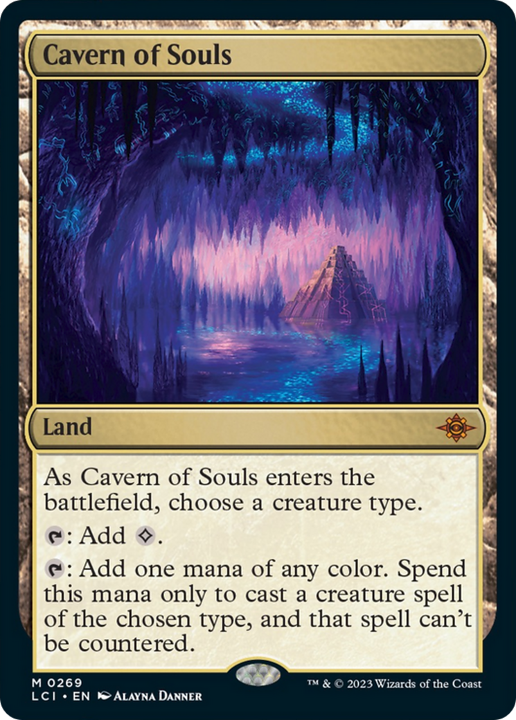 Cavern of Souls (0269) [The Lost Caverns of Ixalan] | Nerdhalla Games