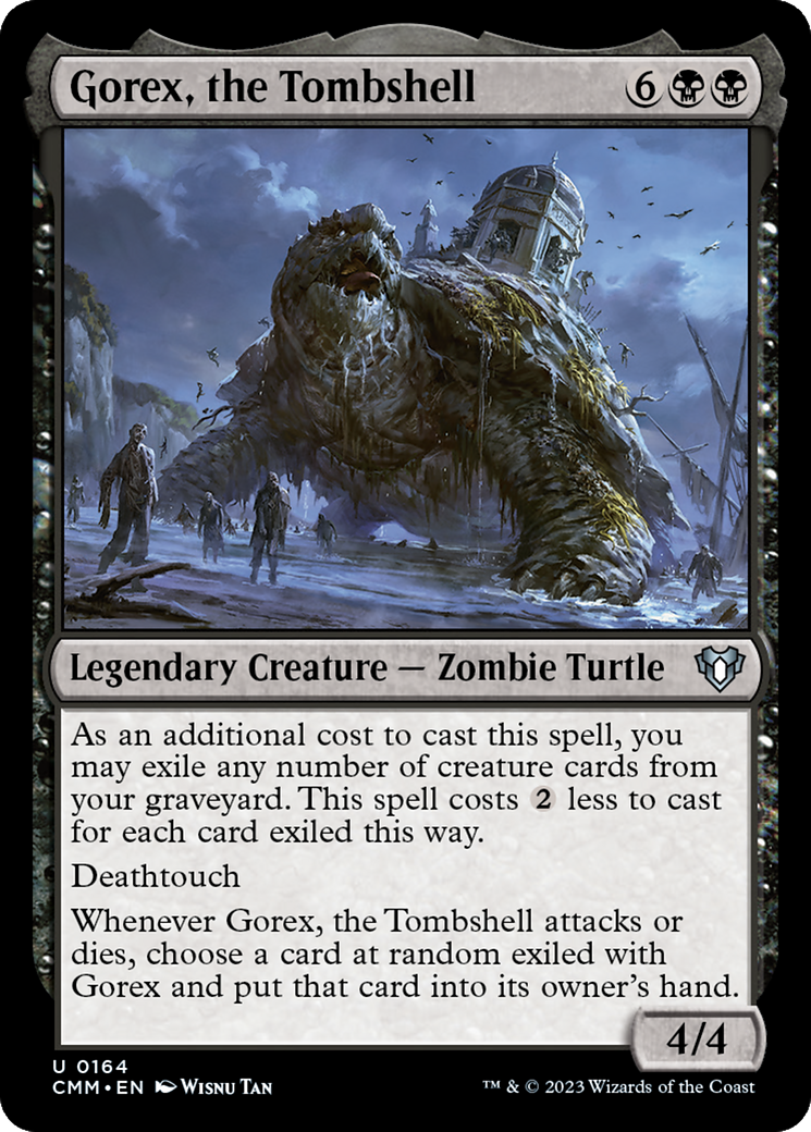 Gorex, the Tombshell [Commander Masters] | Nerdhalla Games