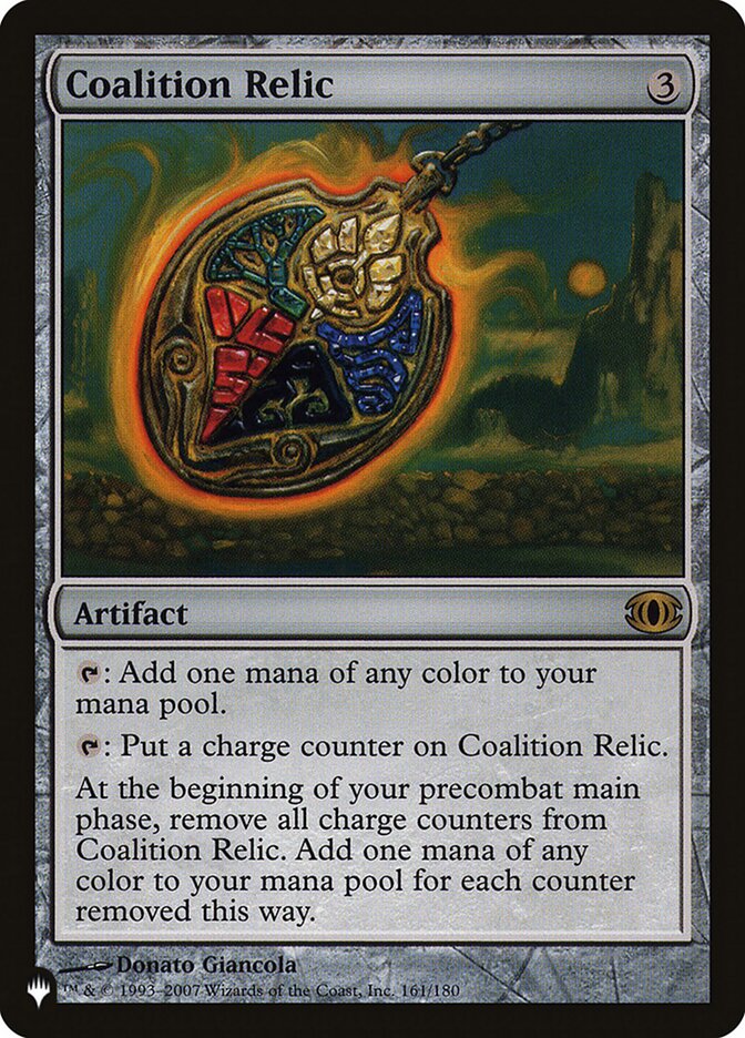 Coalition Relic [The List] | Nerdhalla Games