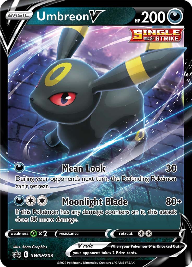 Umbreon V (SWSH203) [Sword & Shield: Black Star Promos] | Nerdhalla Games