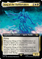 King of the Oathbreakers (Extended Art) [The Lord of the Rings: Tales of Middle-Earth] | Nerdhalla Games