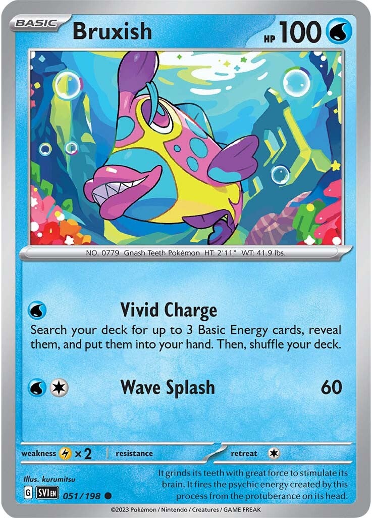 Bruxish (051/198) [Scarlet & Violet: Base Set] | Nerdhalla Games