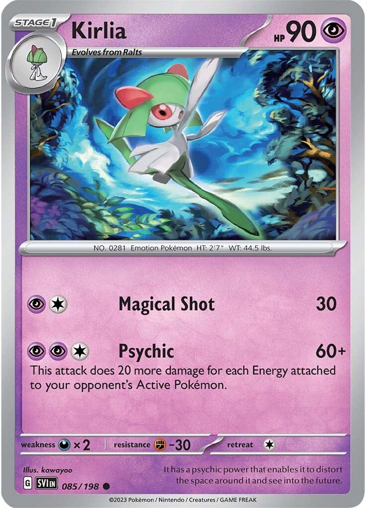 Kirlia (085/198) [Scarlet & Violet: Base Set] | Nerdhalla Games