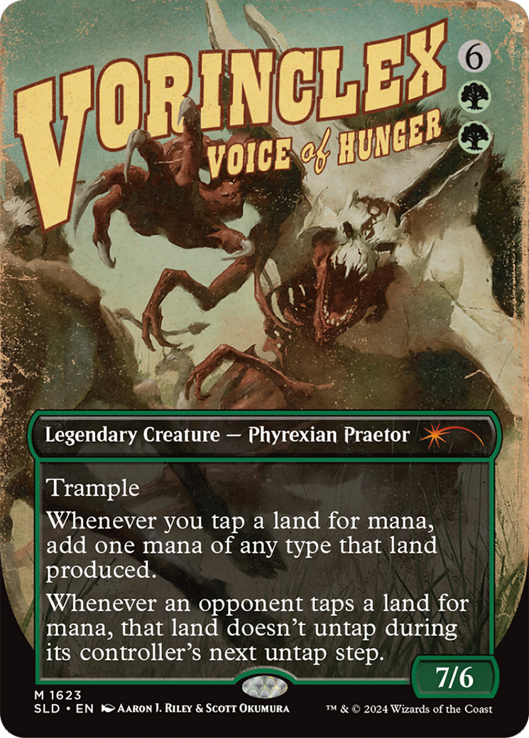 Vorinclex, Voice of Hunger [Secret Lair Drop Series] | Nerdhalla Games